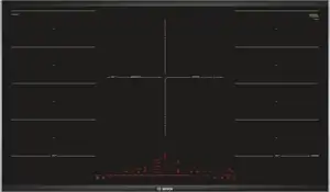 Bosch PXV975DV1E Home Connect Induktionskochfeld, Breite 90 cm