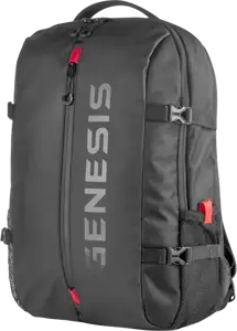 Genesis Pallad 410, ruksak, crna