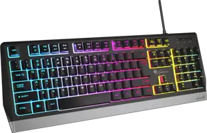 Genesis Rhod 300 RGB, gaming tipkovnica, USB