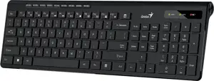 Genius SlimStar 7230, tipkovnica, USB, crna