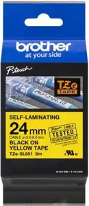 Brother TZe-SL651 - laminated tape - 1 cassette(s) - Roll (2.4 cm x 8 m)