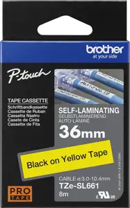 Brother TZe-SL661 - laminated tape - 1 cassette(s) - Roll (3.6 cm x 8 m)