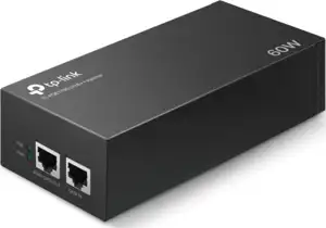 TP-Link PoE++ Injector Adapter, 1×Gbit PoE Port, 1×Gbit Non-PoE Port, 802.3at/af/bt, Data+Power po istom kablu do 100m, metalno kučište