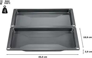 Pladanj Bosch 2 kom. spojiva HEZ530000