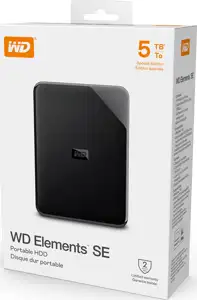 ELEMENTS SE 5TB external drive USB 3.0 2.5
