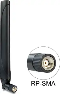 Delock Antena LTE 0.9 - 2.3 dBi RP-SMA