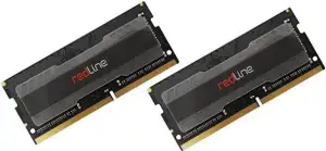 Mushkin Redline - DDR4 - kit - 32 GB: 2 x 16 GB - SO-DIMM 260-pin - 2666 MHz / PC4-21300 - unbuffered