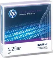 HP LTO-6 Ultrium 6.25TB MP RW Data Cartridge, C7976A
