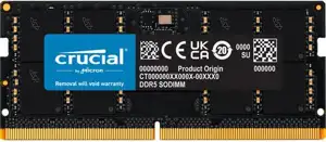 Memorija za prijenosno računalo Crucial - DDR5 - module - 16 GB - SO-DIMM 262-pin - 5600 MHz CT16G56C46S5