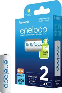 Panasonic Eneloop AA 2000mAh 2 szt
