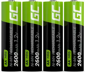 Green Cell AA HR6 2600mAh (4 kom)