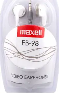Maxell EB-98 slušalice, bijele