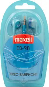 Maxell EB-98 slušalice, plave