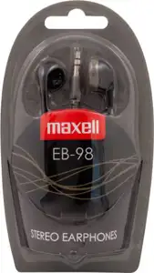 Maxell EB-98 slušalice, crne
