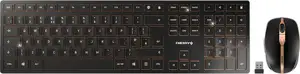 Keyboard and mouse Cherry DW 9100 SLIM Wireless Combo, Bluetooth, black, USB, UK SLO g.