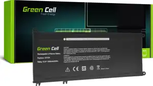 Green Cell (DE138) baterija 3500 mAh, 15,2V 33YDH za Dell Inspiron G3 3579 3779 G5 5587 G7 7588 7577 7773 7778 7779 7786 Latitude 3380 3480 3490 3590