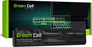 Green Cell BTY-M6H do MSI GE62 GE63 GE72