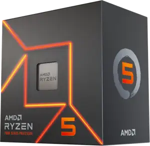 AMD Ryzen 5 7600 - 3.80/5.10GHz (6 Cores), Socket AM5, 38MB cache, Radeon Graphics, 65W, s Wraith Stealth hladnjakom