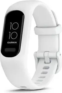 Narukvica GARMIN Vivosmart 5, vel. S/M, mjerenje aktivnosti, senzor otkucaja srca, praćenje stresa, bijela