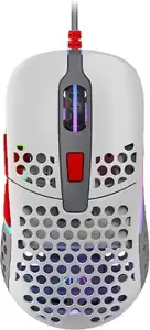 XTRFY M42 RGB, Ultra-light Gaming Mouse, Pixart 3389, Modular shell, Retro
