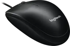 Miš Logitech Corded Mouse M100, Dark Gray