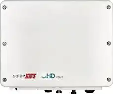SolarEdge 1f inverter SE5000H, HD-WaveTechno 5.0kW