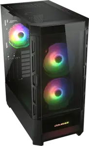 Cougar | Duoface RGB Black | PC Case