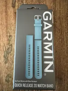 Zamjenski remen Garmin (+ produžetak) Sea Foam - za Mk2S