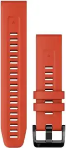 Zamjenski remen za Garmin fenix 7 - Flame red
