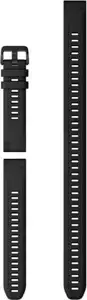 Zamjenski remen Garmin (+ produžetak) Black - za Mk2S