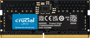 Memorija za prijenosno računalo Crucial - DDR5 - module - 8 GB - SO-DIMM 262-pin - 4800 MHz / PC5-38400 - unbuffered