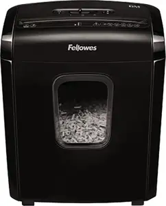 Fellowes Powershred® 6M Mini-Cut Shredder