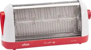 Ufesa vertical toaster with 2 slots, 700 W