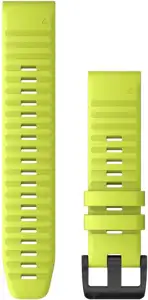 Zamjenski remen za Garmin fenix 6 - Amp Yellow
