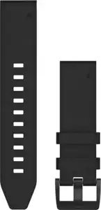 Zamjenski remen za Garmin fenix 5 - crni kožni