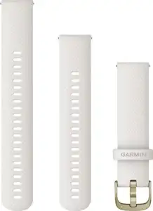 Zamjenski remen Garmin 20mm - Ivory (Cream Gold kopča)