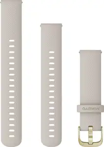 Zamjenski remen Garmin 18mm - Light Sand (Light Gold kopča) - za VENU 2S