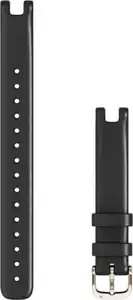 Zamjenski remen za Garmin Lily Black Italian Leather (large)