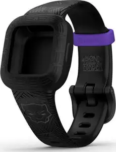 Zamjenska narukvica za Garmin vivofit jr. 3 Marvel Black Panther