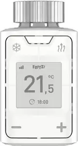 AVM FRITZ!DECT 302 Smarter Heizkörperregler, Weiß