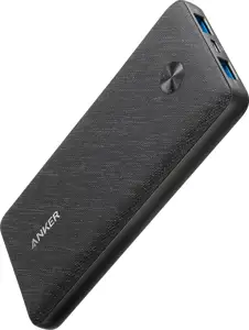 Anker PowerCore III Sense 10.000mAh prijenosni punjač 20W 2×USB-A, 1×USB-C, crni