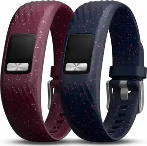 Zamjenske narukvice Garmin S/M - set od 2 kom ( tamno crvena, mornarsko plava)