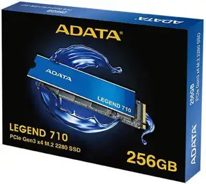 SSD ADATA 256GB AD LEG710 PCIe Gen3 M.2 2280
