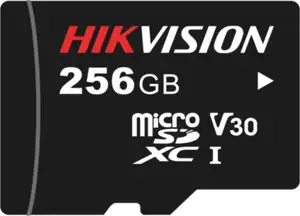 Hikvision 256GB microSDXC C10