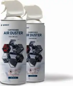 Gembird Compressed air duster (flammable), 400 ml