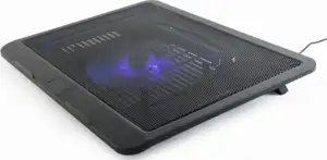 Gembird Notebook cooling stand, black
