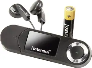 Intenso MP3 player Music Walker 16GB - black