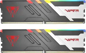 Patriot Viper Venom RGB Kit 32GB (2x16GB) DDR5-5600 DIMM PC4-44800 CL36, 1.25V