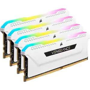 CORSAIR Vengeance RGB PRO SL - DDR4 - kit - 64 GB: 4 x 16 GB - DIMM 288-pin - 3600 MHz / PC4-28800 - unbuffered