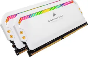 CORSAIR Dominator Platinum RGB - DDR5 - kit - 32 GB: 2 x 16 GB - DIMM 288-pin - 6200 MHz / PC5-49600